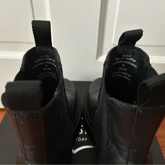 Thursday Boot Company Legend Platform Black Boots, Size 8M - Picture 8 of 8